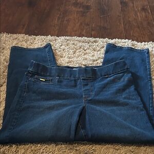 Nine West Blue Straight Leg Women's Jeans